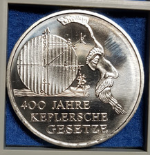 10 Euro Keplersche Gesetze