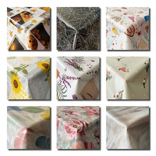 Wachstuch Tischdecke - Eckig - Herbstmotive NEU - Wachstischdecke Wachstuchdecke