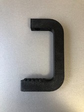 Verlängerte Klemme für