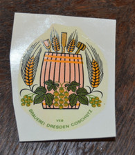 Seltenes ddr abziehbild - ddr,