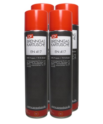 Brenngas en417 600ml 330g - 4x, /