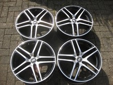 4 x Alufelgen RH-Felgen 8Jx18H2, ET35 LK-120mm BMW E91