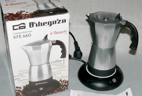 Orbegozo kfe660 elektro - kfe660,