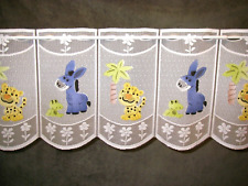 Kindergardine Esel Frosch