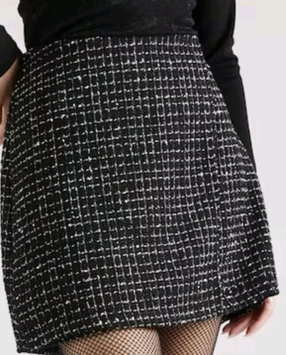 Tweed rock mit - tweed, s