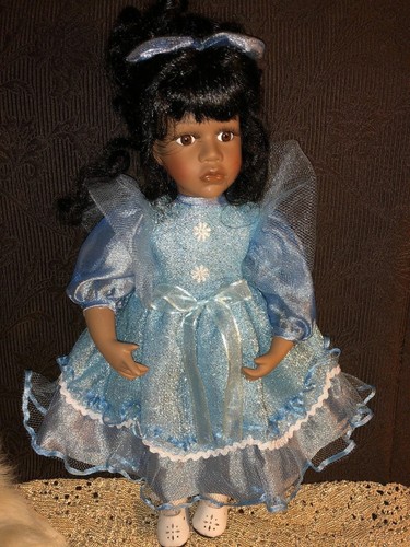 Elegantes kleid für puppen - kleid,