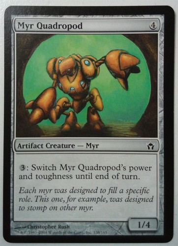 Myr quadropod common - quadropod, *common*