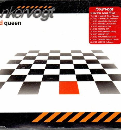 Funker vogt red queen - vogt, 2003