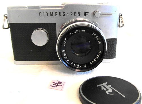 Olympus pen analoge - -, f