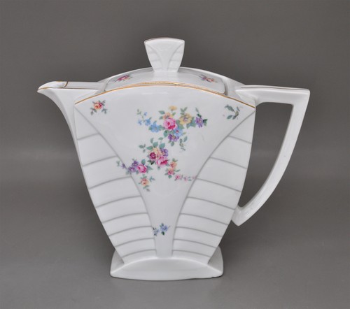 Art deco kaffeekanne - art,