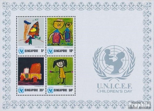 Briefmarken singapur 1974 - briefmarken, mi