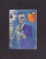 8X10" Matted Print Art