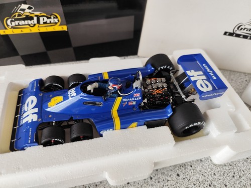 Tyrrell ford p34 patrick - tyrrell,