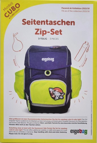 Ergobag seitentaschen - ergobag,