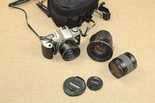 Canon EOS 500N Objektive 50mm+Canon 28-80mm + Tamron 28-200mm + Metz Blitz 32CT3