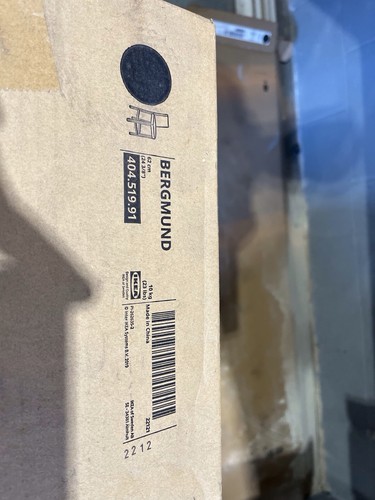 Ikea bergmund stuhl - bergmund,