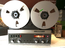 Revox A 77 / 4 Spur in gepflegter, geprüfter Zustand, inklusiv Alu Spulen