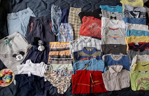Bekleidungspaket junge - bekleidungspaket,