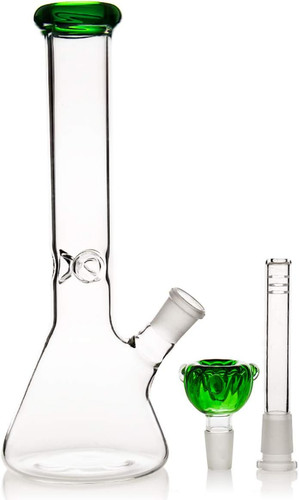 Wasserbong glas mit - wasserbong,