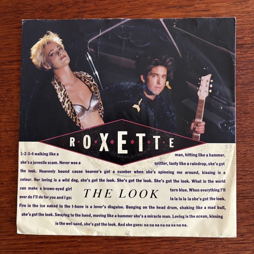 Roxette the look - roxette,