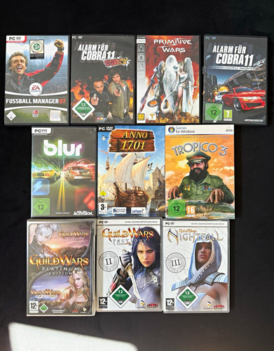 Spielesammlung a - pc-spielesammlung, u.a