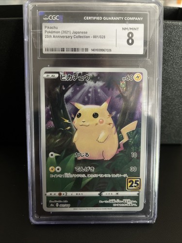 Pikachu 25th anniversary full - anniversary,