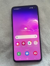 Samsung S10e - 128GB - Schwarz