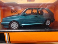 VW Golf Rallye G60 1990 grün