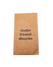 Verleihungstüte - Schutzwall