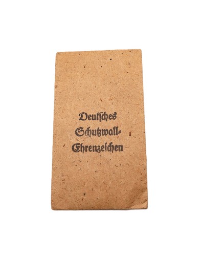 Verleihungstüte schutzwall - -,