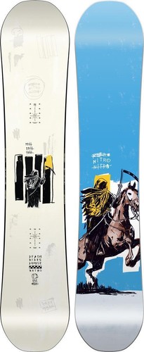 Nitro wide snowboard - t1,