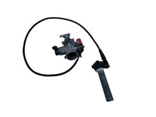 Fuel injection system - fuel, throttle