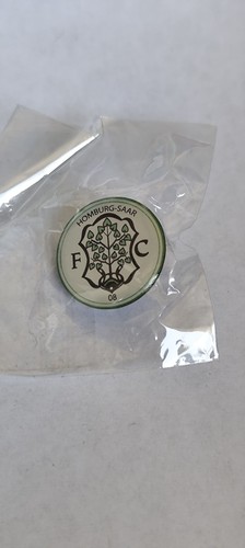 Homburg pin badge - fc,