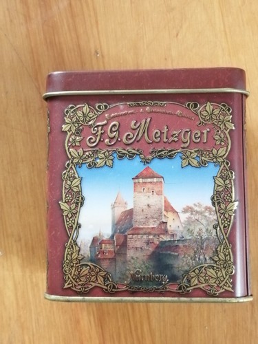 Kleine lebkuchendose blechdose - kleine,