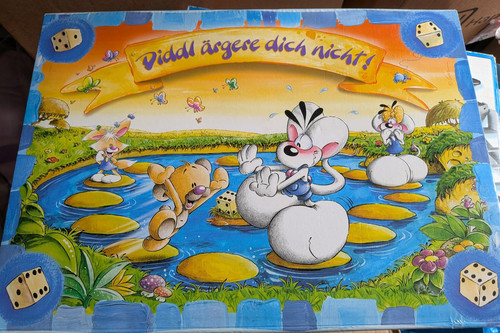 Diddl ärgere dich nicht - nicht,