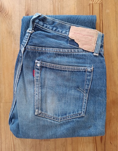 Levi 501 big vintage levis - e,