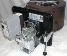 Schrag Ölbrenner gereinigt IHS 2000 9KW v.2011 Einschubbrenner Brennerschublade