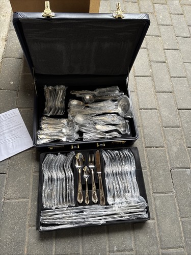 Edles besteck set teilig - edles, 72-teilig