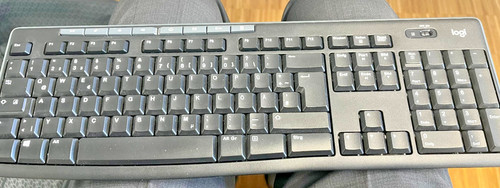 Logitech k270 funk - logitech,
