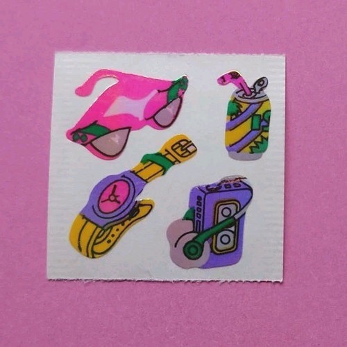 Stickeralbum sticker vintage - stickeralbum,
