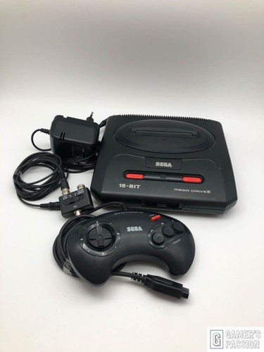 Sega mega drive schwarz - drive,