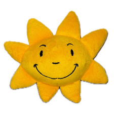 Junkers Stofftier Sonne Heizung Sanitär Handwerker Logo  Bosch Plüsch Figur