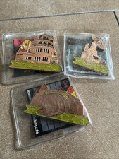 3er Set Lost Places Geocoin -