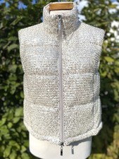 Glitzerpailletten Weste von