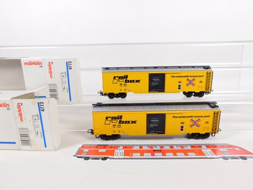 Märklin 4773 us usa - h0, 2x