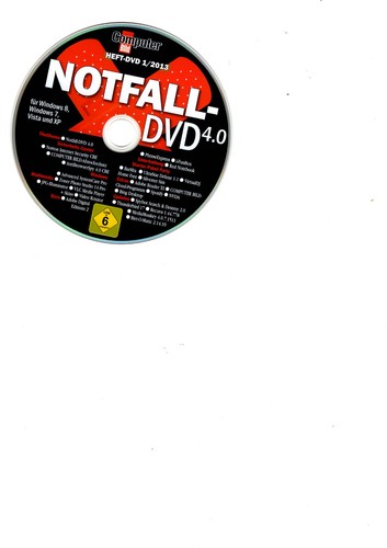 Notfall dvd heft - 4.0,, heft-dvd