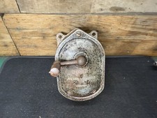 Flugzeug Magnetschalter Robert Bosch WWI Schalter Anlasser Fliegertruppen Magnet