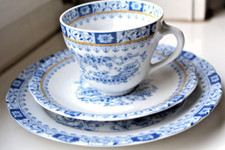 alt Gedeck 3tlg Tasse Untere