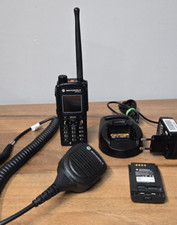 Motorola MTP 850 s MTP850s TETRA radio  ham 380-440 mhz Repeater, GPS