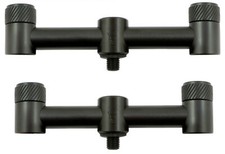 Fox Black Label 2-Rod QR Buzzer Bar (11,5 & 13cm) - 2 Buzzerbars zur Rutenablage